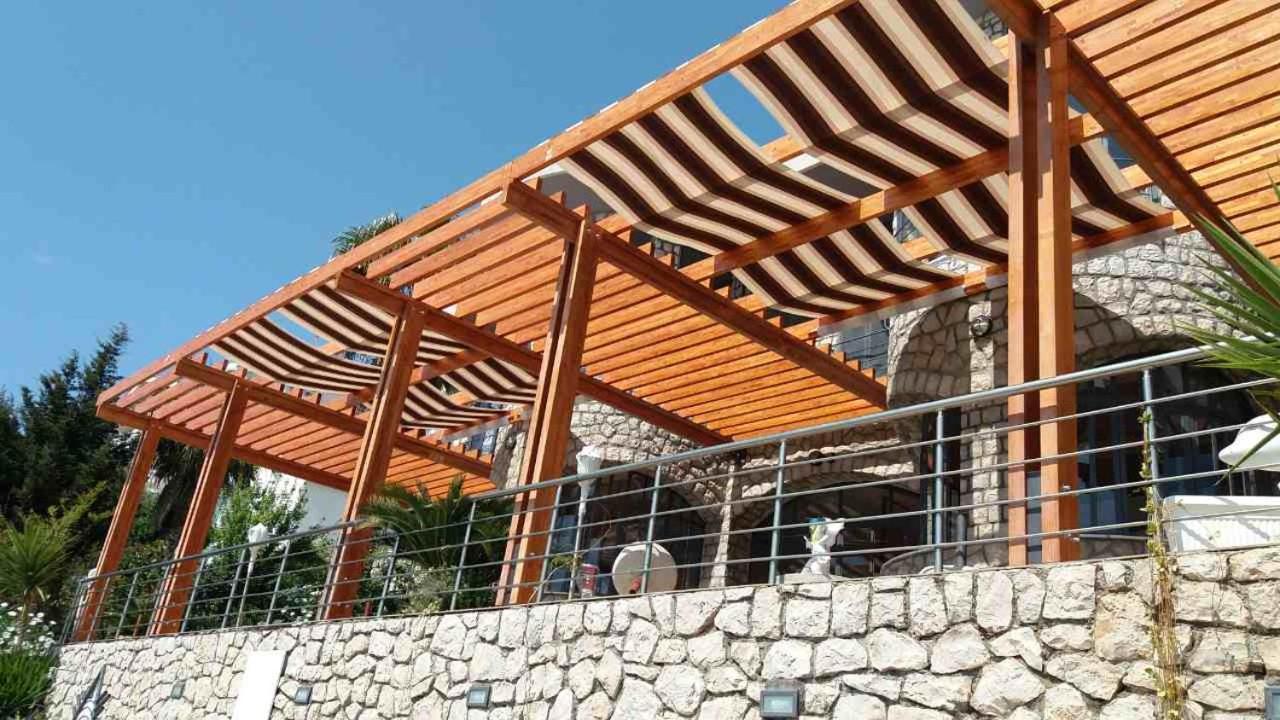 Ferienwohnung Vila Vito Dobrá Voda Exterior foto