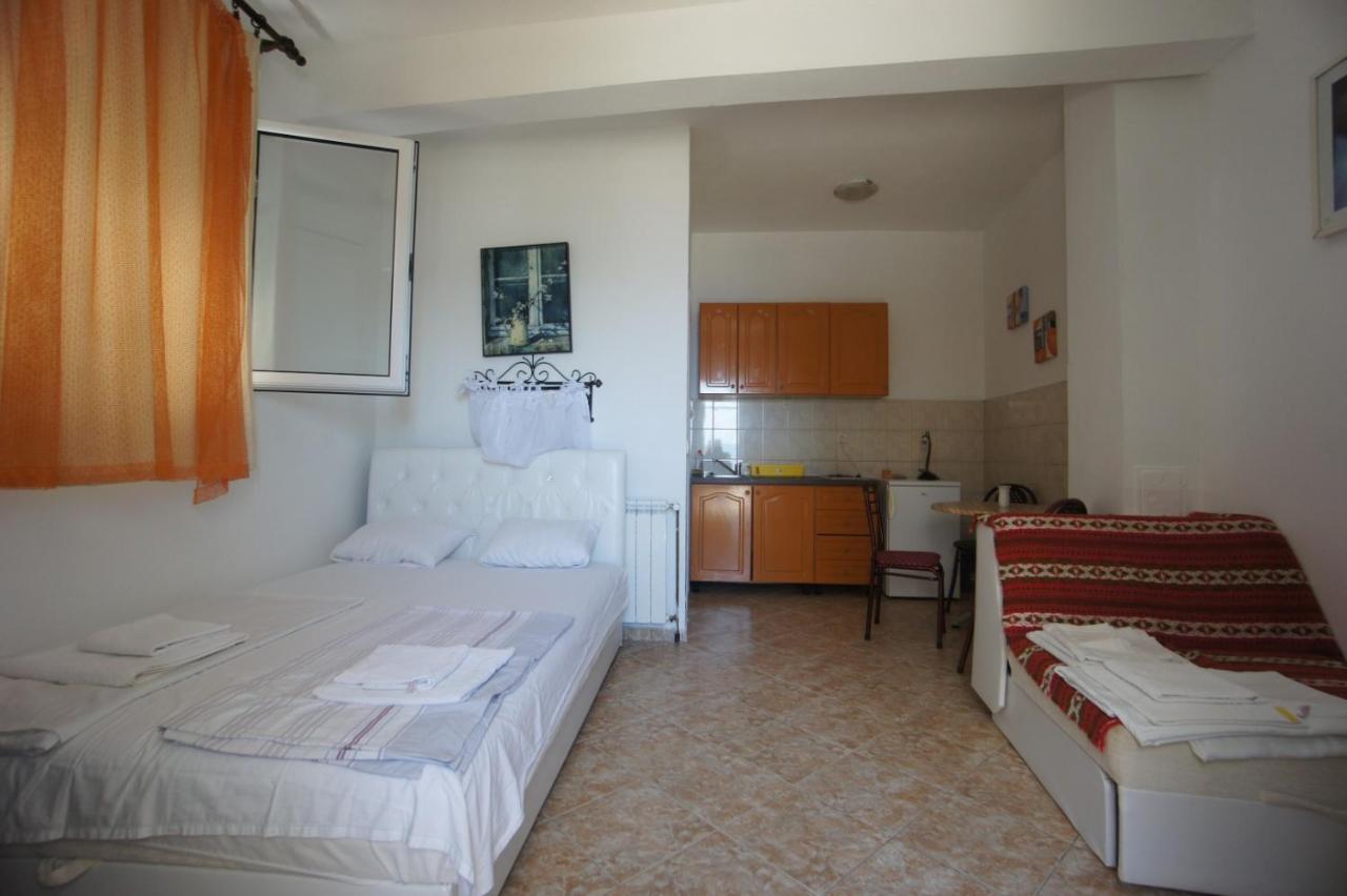 Ferienwohnung Vila Vito Dobrá Voda Exterior foto